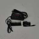 SHNITPWR 60W Universal Power Supply DC 3V 4V 4.5V 5V 6V 7V 7.5V 8V 9V 10V 11V 12V Adjustable Variable Power Adapter 100V-240V AC to DC Converter 1A 2A 2.5A 3A 4A 5A with 14 Tips & Polarity Converter