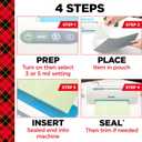 Scotch Thermal Laminating Pouches, 200 Count, Clear, 3 mil., Ideal Office or School Supplies, Fits Letter Sized Paper (8.9 in.  11.4 in.)