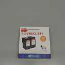 Data Products Remanufactured Inkjet Cartridges Canon PG-210/CL-211 Combo Pack