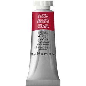 Winsor & Newton Professional Watercolor, 14ml (0.47-oz) Tube, Alizarin Crimson