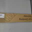 Cat Wall Steps - 4 Steps Reversible Climbing Shelf with Jute Rope for Scratching, Climbing & Perching  Cat Stairs for Indoor Cats