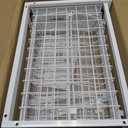 REALINN Under Sink Organizer, Pull Out Cabinet Organizer 2 Tier Slide Out Sink Shelf Cabinet Storage Shelves, Storage for Kitchen Bathroom, White, 2 Pack