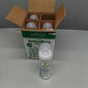 Dr. Brown's Anti-Colic Options+ Narrow Glass Baby Bottle with Level 1 Slow Flow Nipple, BPA-Free, 4 oz/120mL, 4-Pack