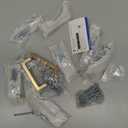 Ravinte Cabinet Handles Solid Slim Champagne Bronze 10 Pack 3 Inch Hole Center Square Bar Drawer Handles Kitchen Cabinet Pulls Drawer Kitchen Cabinet Hardware