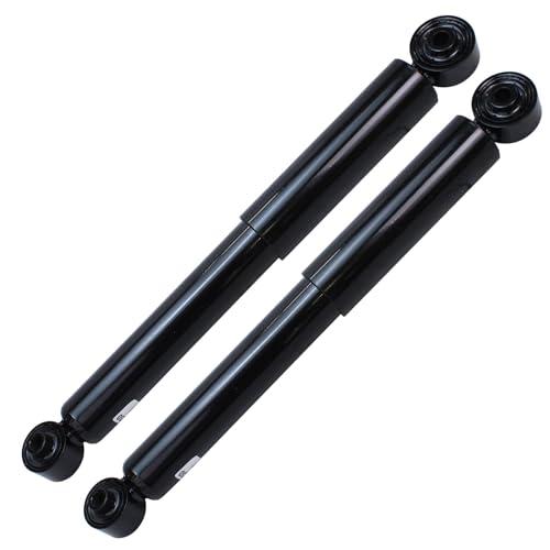 Detroit Axle - Rear 2pc Shock Absorbers for Lexus RX350 RX350L RX450h RX450hL Toyota Highlander Sienna, 2 Shock Absorbers Assembly Replacement