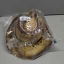 Men's Women's Straw Cowboy Hat Cowgirl Woven Sun Hat Western Cowboy Hat Two Decorative Bands