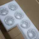 Merterli Modern Branch Crystal Chandelier, Black Surface, Glass Ceiling Light, 12 Lights (Black 12 lamp Holders)