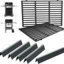 Spirit E-310 Grill Parts 7638 Grill Grates 7636 Flavorizer Bars for Weber Spirit 300 Series Grills S-330 E-320 E-330 S-310 SP-310 Grill GS4 Spirit 2 E310 S-310 Replacement Parts (Front Mount Controls)