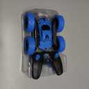 Remote Control Car, RC Cars Toys for Kids Ages 6-12, 4WD Stunt Car with LED Lights & 360 Flips, 2.4GHz, Upgraded USB-C Modular Batteries, 8-10 Year Old Boys Birthday Gift 1-Blue