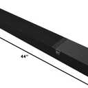 Klipsch Flexus CORE 200 3.1.2 Channel Powered by Onkyo Bluetooth Sound Bar with Dolby Atmos and Custom Tuned Bass - Black, 44" W