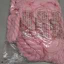 10 Pack Pink Cheesecloth Table Runner 17x108 Inch Semi Sheer Boho Rustic Gauze Cheese Cloth Table Runners for Wedding Party Birthday Baby Shower Home Dcor