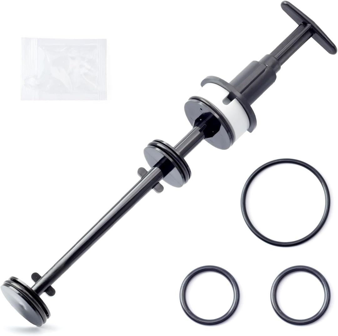 273241 2" PVC Slide Valve Piston Rod Assembly Replacement for Pentair Pool and Spa Multiport Valve Push-Pull Slide Backwash Valve, Replace 261047 261165