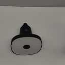 Ryamen Filtered Shower head, Rain Shower Head with Filter, High Pressure Shower Filter Head for Hard Water, 99% REMOVAL for Chlorine, Heavy Metals, Improves Skin & Hair (Filtered, Black S6)