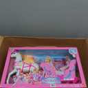 Barbie in the Nutcracker Land of Sweets Horse & Sled