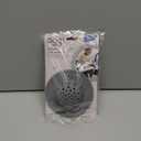 OGGI Silicone Sink Strainer- Great Kitchen Sink Strainer, Sink Drain Strainer, Drain Stopper, Sink Plug, 4.6 Diameter Rim, Gray (4.6 inches (1 Pack))