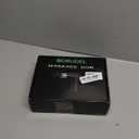 Massage Gun Deep Tissue Massage Gun for Back Pain Relief with 5 Heads 6speed Black