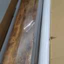 Colima Floating Shelves for Wood Shelf for Bedroom, 36 Inch Wall Mounted Floating Shelves for Bathroom Living Room Kitchen Office, 1.5" Thick Floating Book Shelves for Wall, Set of 3 Brown