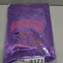 leegleri 6ft Purple Tutu Table Skirt Tulle Curly Willow Table Skirt for Rectangle&Round Tables,Tutu Ruffle Tablecloth for Purple Birthday Float Parade Christmas Graduation Mermaid Party Decoration