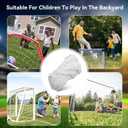 Soccer Nets, Kids Soccer Net for Replacement Soccer Goal Net Fit 6' X 4'