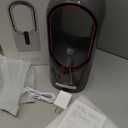 KONSIDEN Desk Fan Bladeless, 11.8 Inch Office Fan Small, Quiet, 3 Speed Adjustment, Touch Control, Easy to Clean, Desk Fans Small Quiet, Ideal for Office, Living Room, Bedroom