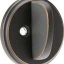 Schlage B80 716 12-287 10-116 134 N N SL One-Sided Deadbolt, Aged Bronze, 2.5 diameter
