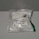 UNICRAFTALE 4 Yards White Ruffle Pleated Chiffon Trim 2 Layer Organza Lace Ribbon Double Organza Lace Trim Pleated Organza Lace Ribbons Trimmer Dress Bag Decoration Fabric for Dress Crafts Sewing