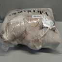 Electric Heated Blanket for Girls & Women, Soft & Luxurious, Faux Rabbit Fur Heating Throw Blankets, 6 Heat Settings, Overheat Protection, Quick Heating, Memory Function, Gift-Ready Design, 50"x60" (Tie-dyed Light Taupe)