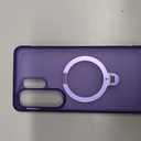 TORRAS Ostand Q3 Air for Samsung Galaxy S26 Ultra Case with 360 Magnetic Stand, Fit for MagSafe, Airbag Cushion, Mil-Grade Drop Tested, Shockproof Phone Case for S26 Ultra 6.9", Violet Surge