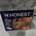 The Honest Company Overnight Diapers, Cozy Cloud, Size 4, 48 Count Baby Diapers, Size 4 (22-37 Lbs), 48 Ct. Hypoallergenic. For Sensitive Baby Skin, All-Day Comfort & Protection
