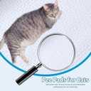 50 Count Cat Pad Refills Super Absorbent Pee Pads for Cats Enhanced Odor Control with Light Scent 16.9" x 11.4" Compatible with Tidy Cats Breeze Litter System