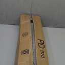 BurgeonNest 45"x32" Extra Large Cat Litter Mat, Honeycomb Double Layer Kitty Litter Trapping Mat, Urine Proof & Waterproof, Easy Clean, Machine Washable, Non-Slip, Scatter Control-Grey