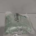 Sunbeam Royal Ultra Fleece Heated Electric Blanket Twin Size, 84" x 62", 12 Heat Settings, 12-Hour Selectable Auto Shut-Off, Fast Heating, Machine Washable, Warm and Cozy, Matcha