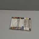 Wood Filler Sticks,12colors Wood Wax Crayons for Repairing Scratches, Scuffs, Cracks, and Nail Holes on Wood Furniture, Floors, Cabinets, Tables, and Doors (12pcs)