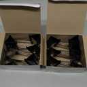 3 Inch Extra Large Jumbo Binder Clips (12 Pack), Heavy Duty Paper Clamps for Office and Home Supplies, Black