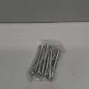 Mellewell M8-1.25 x 65mm Flanged Button Head Socket Cap Screw Bolts, 304 Stainless Steel 18-8, Allen Socket Drive, Bright Finish, Fully Threaded, Pack of 10