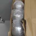 Vesici 150 Pcs 8 oz Disposable Clear Cups with Dome Lids Dessert Cup Disposable Parfait Clear Plastic Snack Bowls Ice Cream Cake Fruit Cups for Summer Party Wedding Picnic Iced Cold Drink