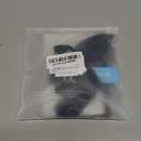 Women's Thong High Cut Swimsuit Bottom - Bikini Bathing Suit Bottom Only (Medium, Black)