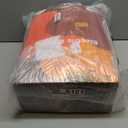 Bearhug Electric Blanket King Size 100" x 90", Dual Controller Heated Blanket, Grey Flower Patterns Faux Fur & Warm Sherpa, 10Heat Levels & 112H Auto Off,ETL, Machine Washable