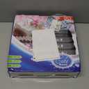 3PCS Square Leakproof Springform Pan with Removable Bottom 9/10/11 inch Springform Cake Pan Non-stick Square Bakeware for Cheesecakes Pizz andQuiches A unique gift for baking enthusiasts