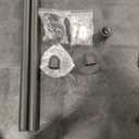 SERENITA Industrial Pipe Clothing Rack 37" Heavy Duty Black Iron Pipe Clothing Garment Hanging Rod Bars. Wall Mounted. Closet Laundy 1 Piece