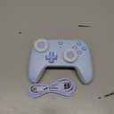 8BitDo Ultimate 2C Bluetooth Controller for Switch, Switch 2, Hall Effect Joysticks, Wake-up Switch 1, Non-linear Digital Triggers, Remappable L4/R4 Bumpers, 6-axis Motion Control and Rumble Vibration - Blue