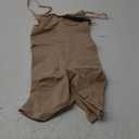 VVX Shorts Bodysuit for Women Tummy Control Shapewear Seamless Sexy Butt Lifting Workout Bodycon One Piece Short Jumpsuit (X-Large-XX-Large, B-1 Pack-nude)