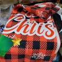 Rugcomf Christmas 6x9 Area Rugs – Red Xmas Tree Living Room Rug, Machine Washable Non-Slip Low Pile Holiday Carpet for Bedroom, Office, Dining Room, Farmhouse, Playroom