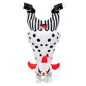 Orion Costumes Unisex Adult Inflatable Upside-Down Clown Halloween Fancy Dress Costume