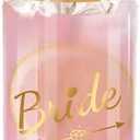 MGupzao Bride Cup - Bride Gifts for Bride To Be 16 Oz Coffee Glass Wedding Gifts For Bride, Bridal Showe Gifts, Engagement Gift for The Bride To Be Bachelorette Party Supplies