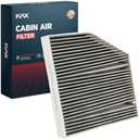 KAX Cabin Air Filter,CF11855 Replacement for Mercedes-Benz C300 2015-2023, GLC300, GLC43 AMG, GLE350, GLE450, GLE53 AMG, E300, E450, E350, w/Activated Carbon Air Filter (Under Glove Box)