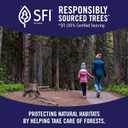 Sparkle Pick-A-Size Paper Towels, Spirited Print Design, 6 Double Rolls (660 Sheets Total) - Strong 2-Ply Towels for Kitchen Cleanup and Everyday Messes