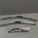 HRSNO 19"+18" Windshield Wipers With 10" Rear Wiper Blade Sets Automotive Replacement for Mini Cooper R56 2007-2012, R50 R53 2005-2006, F55 F56 2014-2022 Easy For Installation (Pack of 3)