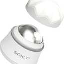 ONLYSKY BEAUTY Ice Roller for Face Eye Massager Cold Massage Tools Facial Roller Women Gift (Stainless Steel)