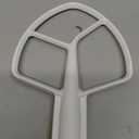 K5AB K5SS Flat Beater Replacement/K5AB K5SS Coated Flat Beater for 5-Qt Bowl-Lift Stand Mixers of 9707670 W10807813 PS983355 AP3881259 Mixer Beaters Replacement,Fit Model KSM50 KSM5 KSM450 by Sikawai